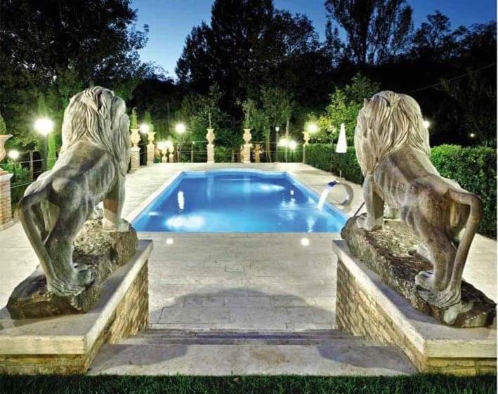 Hotel Guerrinuccio Челано Екстер'єр фото